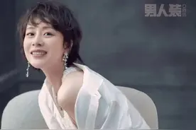 海清：我这辈子最正确的决定，就是嫁给圈外的丈夫并为他生了儿子图片