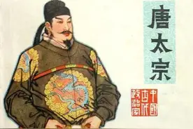 624年，李渊对李世民说：“平叛了太子之乱，太子之位就是你的”图片