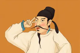 为了找工作，清高文人学会拍马屁，诗仙也不例外，有人两句成经典图片
