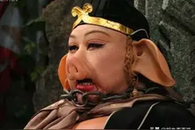 猪八戒被妖怪打都不哭，为何对着青牛精留下的一堆骸骨大哭不止图片