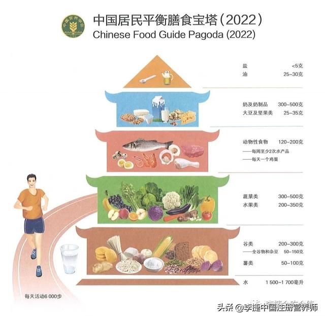 2022新版膳食指南之素食人群膳食指南
