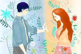 一个男人深爱你，他会在聊天结束时，重复对你说“三个字”图片