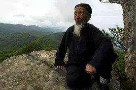 “陆地神仙”张至顺，隐居终南山70年，拒绝国外利诱：我是中国人图片