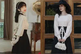 这条裙子流行了半个多世纪，让赫本美成了经典，精致优雅又有魅力图片