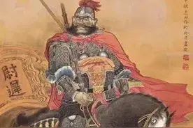 中华门神尉迟恭图片