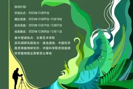 云南艺术基金2022年度艺术人才培训资助项目 “生态摄影人才培训”招生简章图片