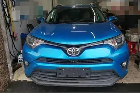 市场价13万，而它只要8万，这辆丰田rav4荣放为何不能买？图片