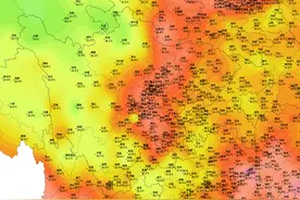大范围降温突袭东北，两省霜冻形势确定！网友：今年冬天会极寒吗图片