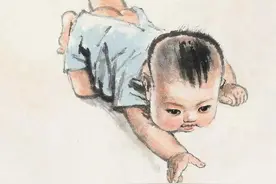 欣赏：国画中的童趣，可爱细腻，纯真烂漫图片