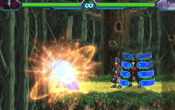 死神vs火影游戏下载(全人物)手机版