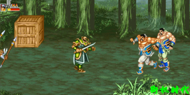 经典街机《三国志》改版如今发展到什么程度，已经学会了拳皇必杀