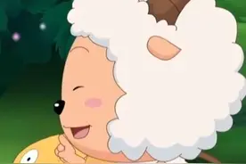 可爱卡通动漫懒羊羊头像图片