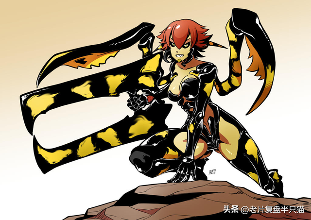 盘点《星河战队》虫族兵种，从低级兵，讲到女王和虫神