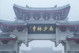 独特的禅武·莆田南少林图片