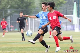 “辽小虎”杯沈大青少年足球对抗赛在沈开赛，“沈大合力”踢出辽宁足球明天图片