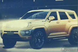 新车 | 坦克700提前曝光，硬派越野定位，四轮独立悬架，3.0T V6动力图片