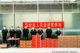 保定 | 军供站圆满完成2022年秋季新兵运输保障任务图片