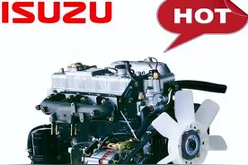 五十铃4JB1技术2.8T柴油发动机简析，目前仍有三款皮卡搭载图片