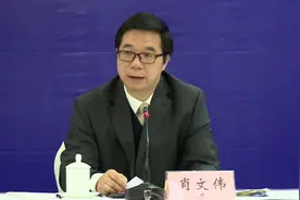 肖文伟已任湖南省国资委党委副书记、主任，肖文伟简历一览图片