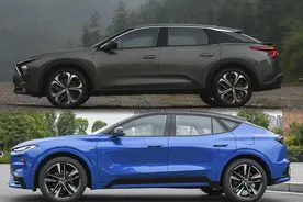 「宿敌较量」最火跨界车型！东雪凡尔赛C5X对比长安福特EVOS图片