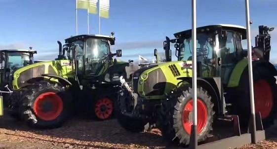 凯斯和纽荷兰农业机械展