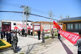 河南省杞县人武部军地联合开展党的二十大精神“老兵宣讲团”宣讲下基层活动图片