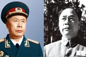 1955年，军委让陈奇涵自己填军衔，他写下中将，最终被授予什么？图片