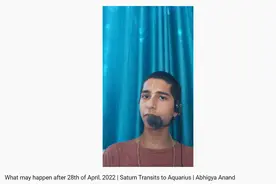 印度神童阿南德的最新预言，4月28日后会发生什么？这是怎么回事图片