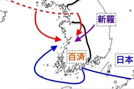 白江口一战，后来几百年不敢龇牙图片