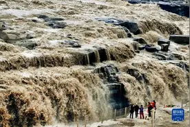 约1500立方米/秒！黄河壶口水大增，长江却干旱，雨带真北移了？图片