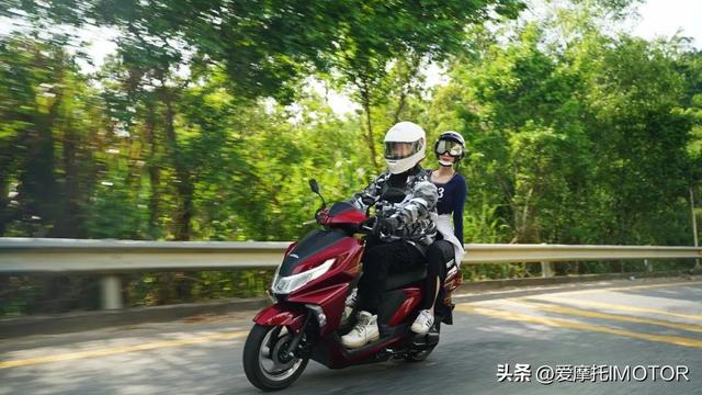 商务实用男之选，本田NCR125评测