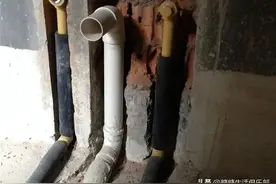 洗手盆墙排下水盛行，殊不知做错了，后期下水堵塞疏通都是问题图片