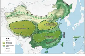 地球净增绿面积超4%，全部来自中国！卫星之下：沙漠变绿成效显著图片