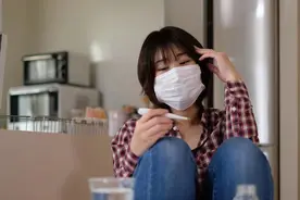 不慎感染怎么办？做好这几点，让自己舒服点图片