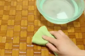 天气变热，凉席脏了该怎么办？采用这样的方法，瞬间干净又清爽！图片