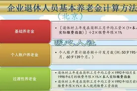 1991年参加工作，工龄30年，个人账户30万元，退休每月领8400元？图片