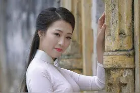 越南美女究竟有多美?可以说娇小玲珑，貌美如花身材曲线一级棒图片