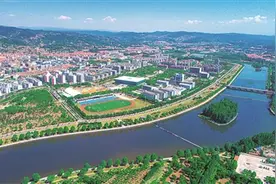 大水网+大电网+大县城——长治市沁源县：大手笔建设民生普惠新家园图片