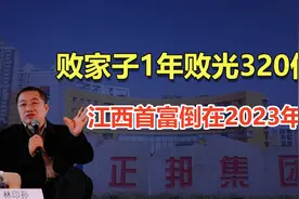 败家子1年败光320亿，江西首富倒在2023年图片