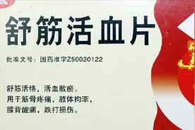 舒筋活血通络的中成药推荐图片