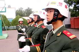 解放军最苦6大兵种，警卫兵排第六，第一名极少露面身份隐秘图片