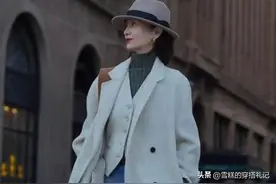 上了年纪的女人，穿衣建议远离这3种“大妈色”，显老显黑没气质图片