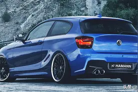 瞧不上电动车，大哥给儿子买了台宝马M135i，大哥：这才叫精髓图片