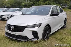 新车 | 别克新款威朗Pro GS到店，起售价或低于10万元，1.5T四缸动力图片