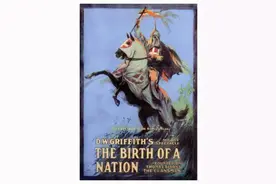 一个国家的诞生图片