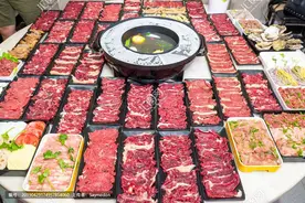 九大部位，涮锅精确到秒，吃牛肉火锅只服潮汕人图片