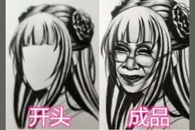 离交卷还有两分钟，美术生“潦草收场”，猜中了开头没猜中结尾图片