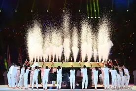 GIF全景回顾：成都大运会开幕式精彩瞬间 青春活力乘梦启航图片