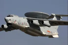 中印大型预警机，仿佛孪生兄弟？一个自主研制，一个自主购买图片