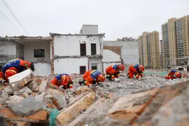 砺剑陇原 誓保平安！甘肃消防地震救援分区域实战演练纪实图片